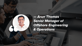Image of Senior Manager of Offshore Engineering and Operations