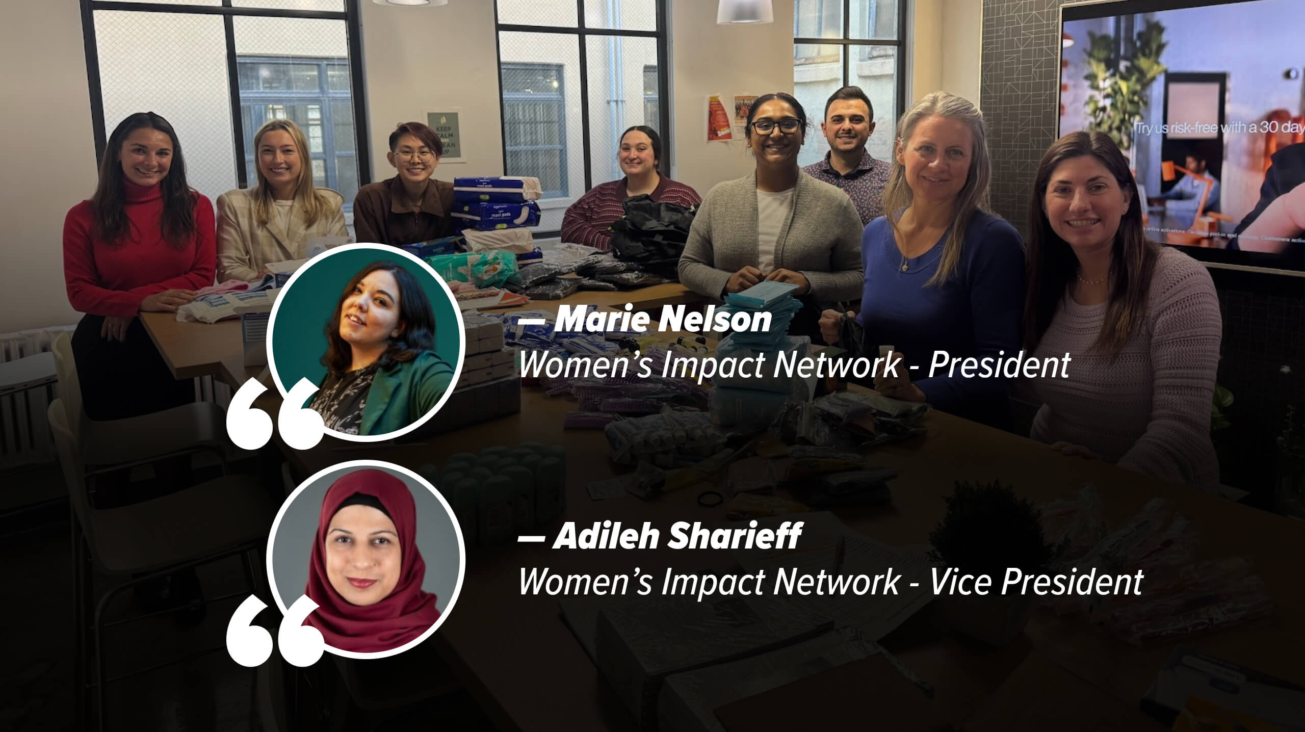 EchoStar ERG leaders reflect on Women’s History Month