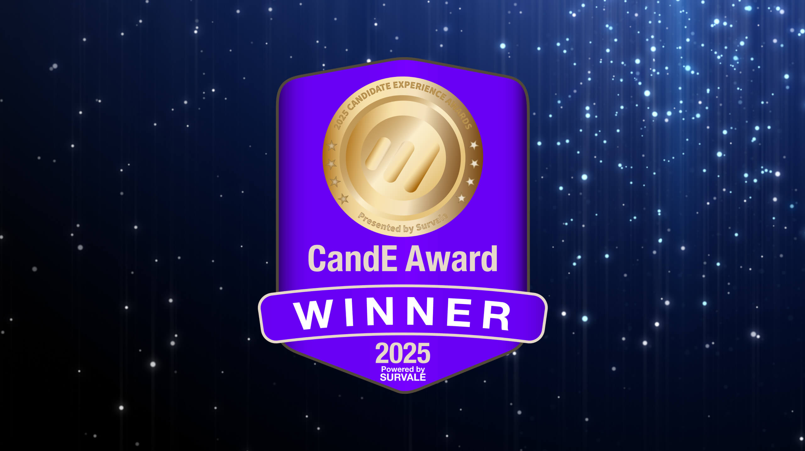 Image of the CandE award