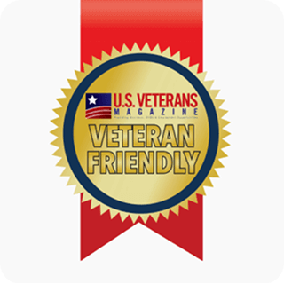 Veteran friendly badge