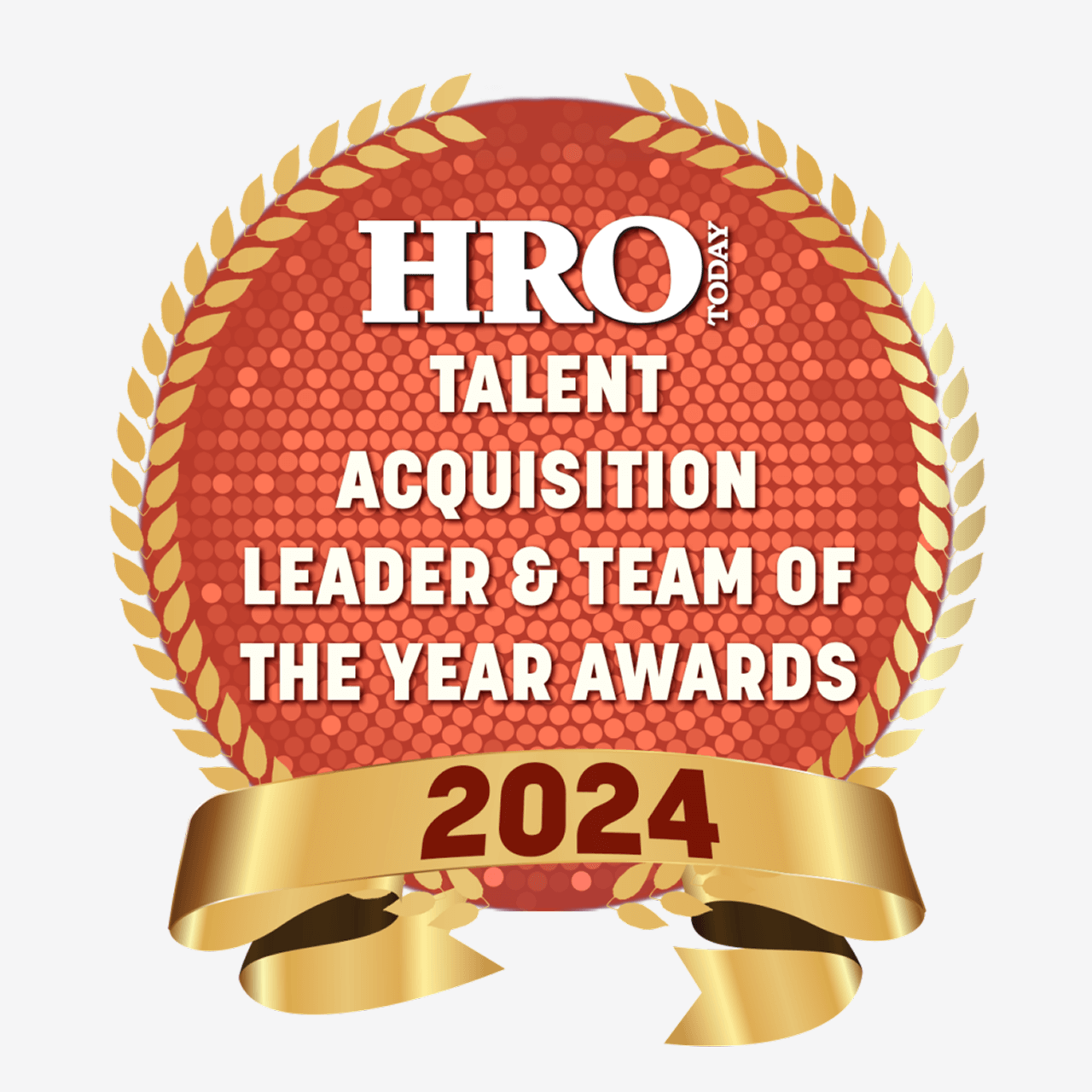 HRO award badge