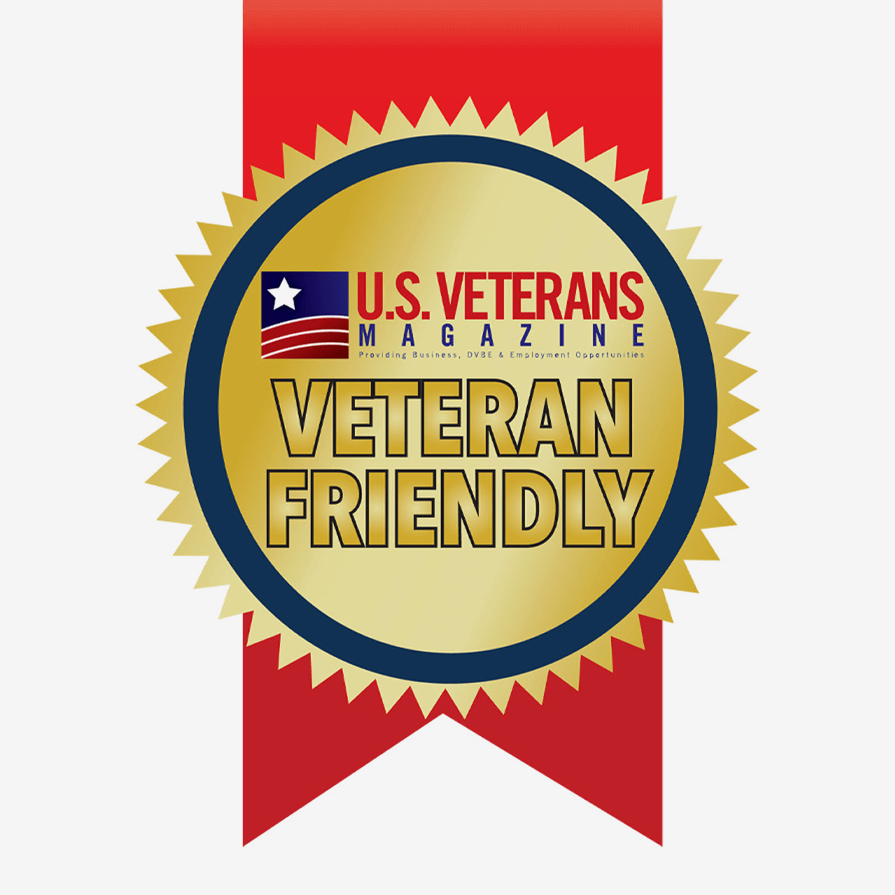Veteran friendly badge