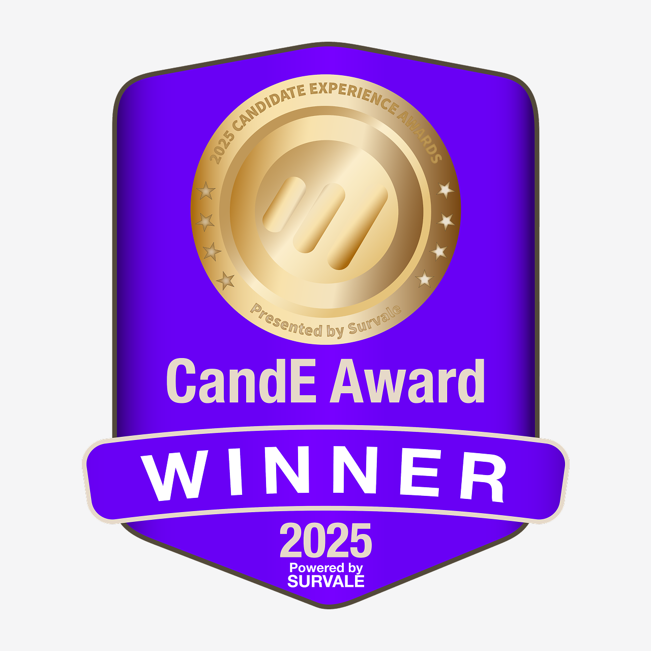 HRO award badge