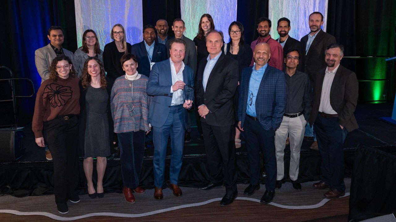 Group photo of our 2025 interns