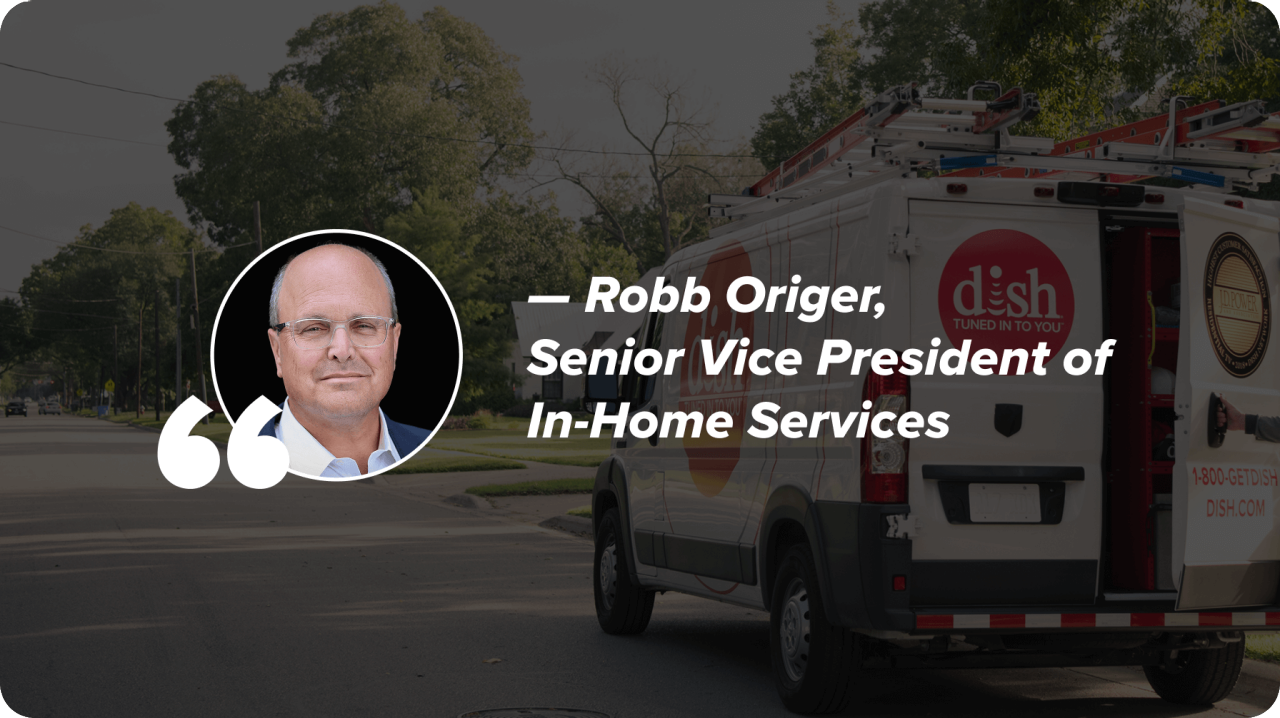 Collage of pull quote and headshot