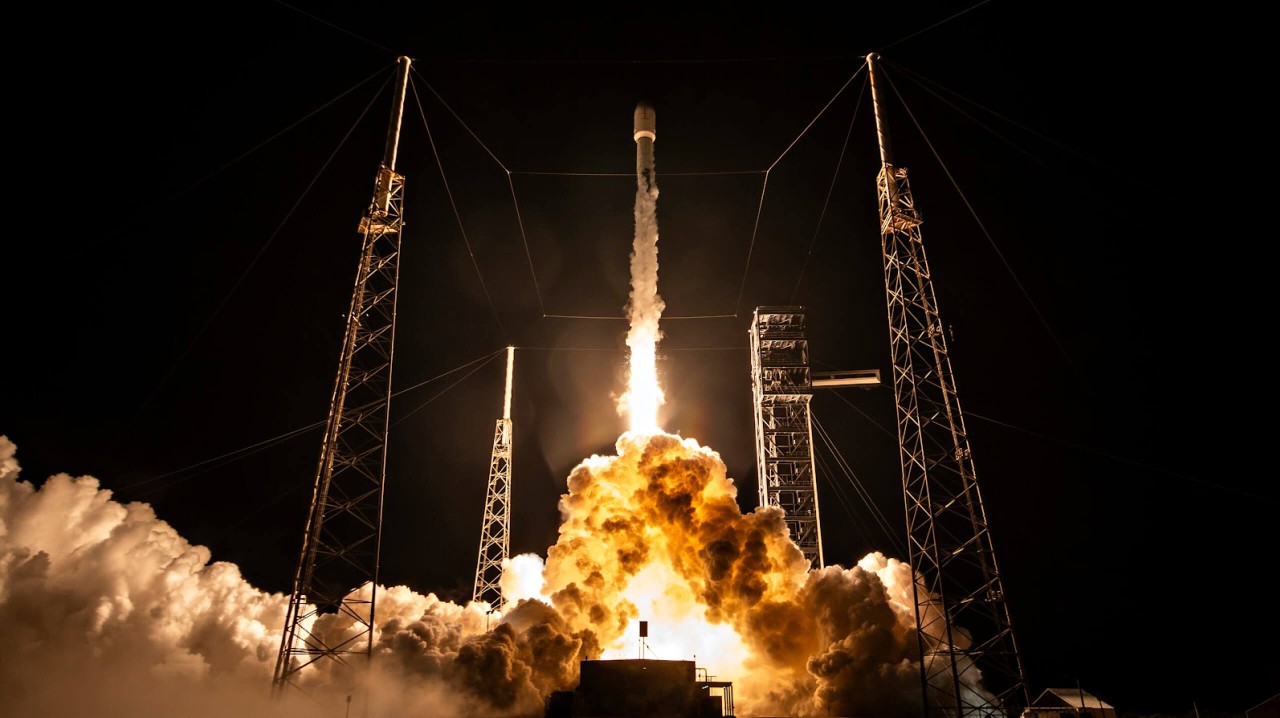 Photo of EchoStar XXV Mission Launch