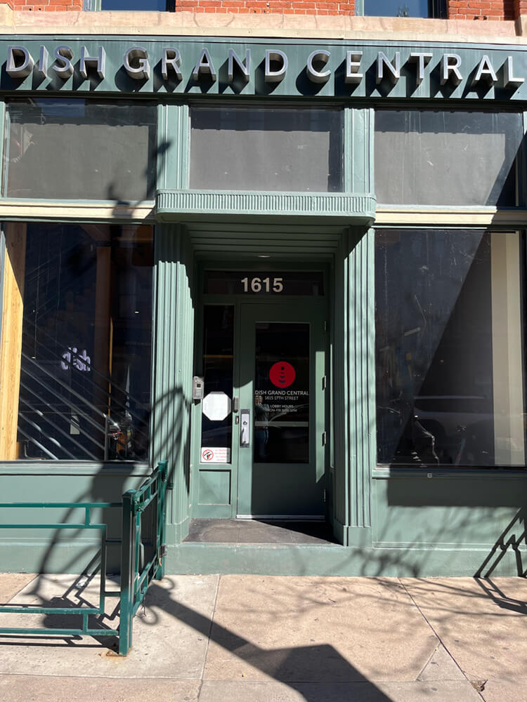 Grand Central entrance photo