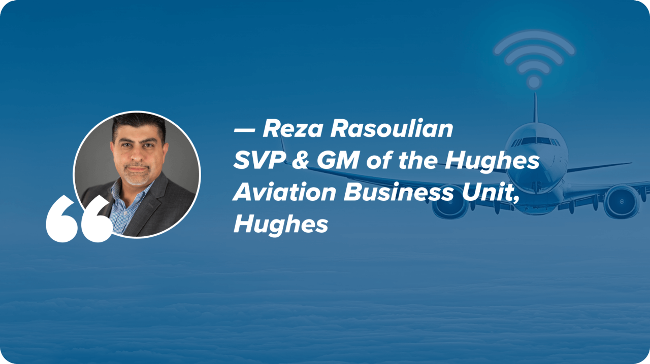 Mockup of headshot and pull quote from the author