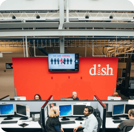 Photo of past call center